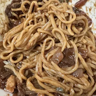 Black Bean Noodles