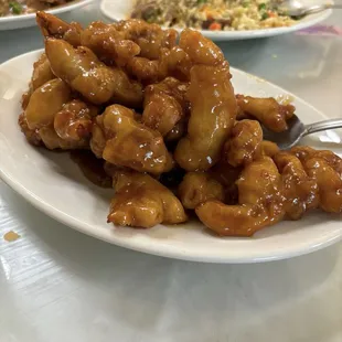 Orange Chicken