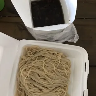 Black Sauce Noodles