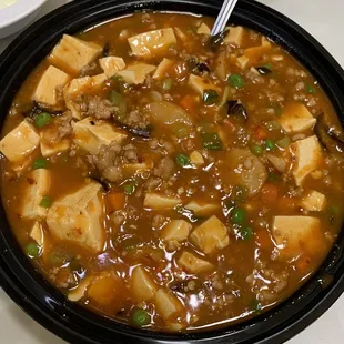 Mapo Tofu