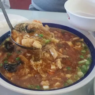Hot & Sour Soup
