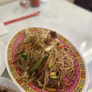 Beef Chow Mein