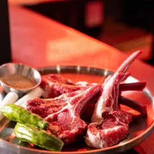 ribs, food, bbq ribs