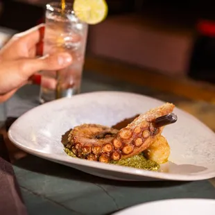 chicken wings and fried chicken, food