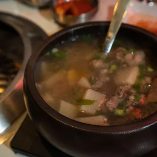 Soybean Paste Stew