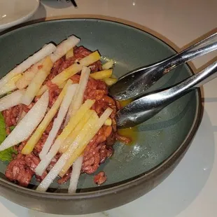 Beef Tartare