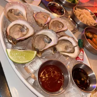 Raw Oysters
