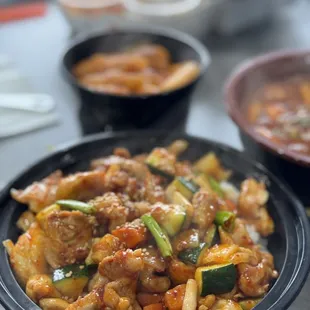 Spicy chicken bowl