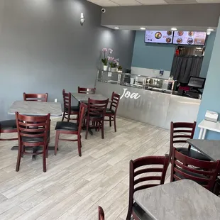 Inside Spotless Dining Space