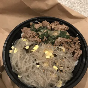 Bulgolgi Japchae