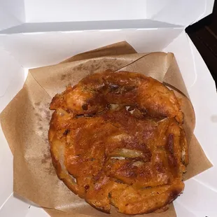 Kimchijeon (kimchi pancakes)