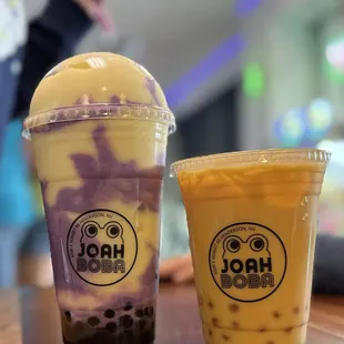 Ube pina colada, Mango