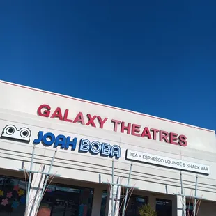 By Galaxy theatres
