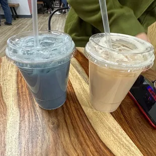 Blue Thai Tea