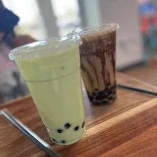 Brown Sugar Milk Tea