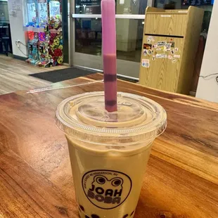 Og Milk Tea Boba