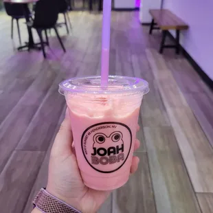 Strawberry Milk Tea