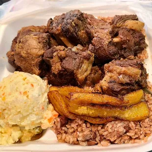 Ox Tail Plate