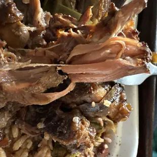 Up close and personal with some oxtails