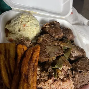 Beef Stew Plate