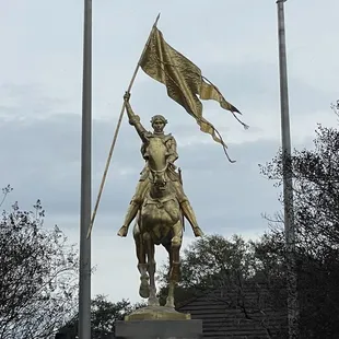 Joan of Arc Statue, French Market.