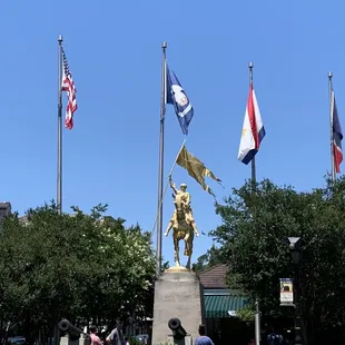 Joan of Arc statue