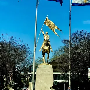 "Joan of Arc"  Maiden of Orleans.