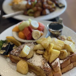 Hawaiian French toast
