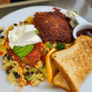 Mexican Scramble