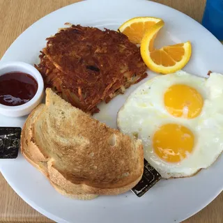 2 Eggs Breakfast