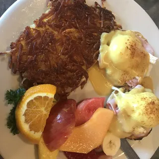 Traditional Eggs Benedict
