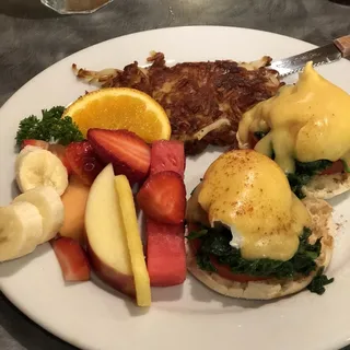 Florentine Eggs Benedict