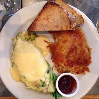 Crab Omelette