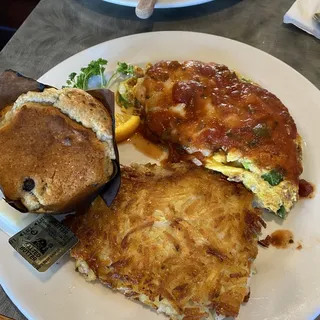 Chorizo Omelette