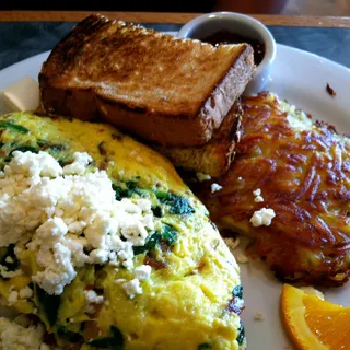 Feta Omelette