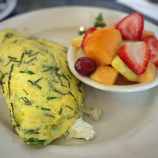 Goat Cheese Omelette