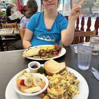 Veggie Scramble