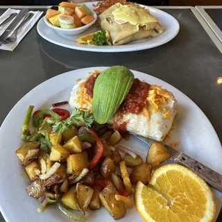 Breakfast Burrito Santa Fe