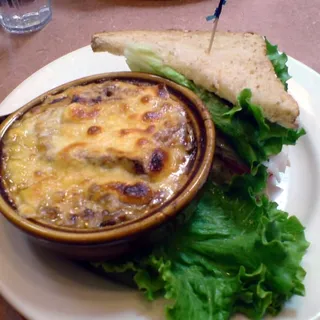 Bowl of French Onion Soup