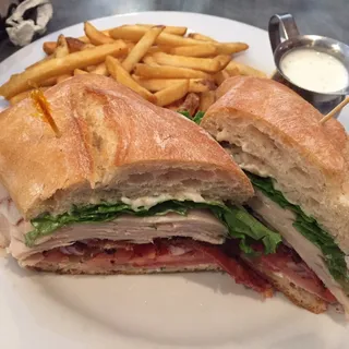 Joanie's Club Sandwich
