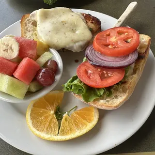 Teriyaki Chicken Sandwich
