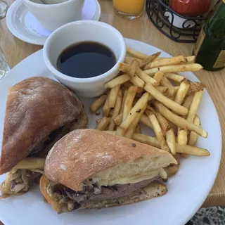 French Dip Sandwich