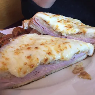 Croque Monsieur Sandwich
