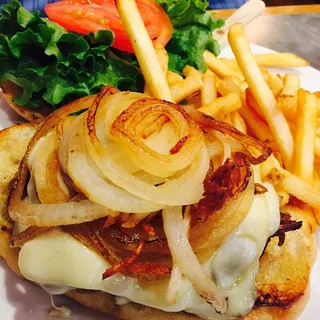 Swiss Burger