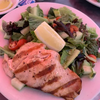 Sauteed Salmon Salad