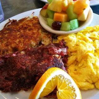 Home-Made Corned Beef Hash