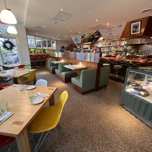 a view of a restaurant