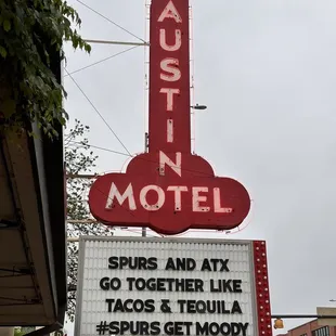 Sign right next door to Joann's