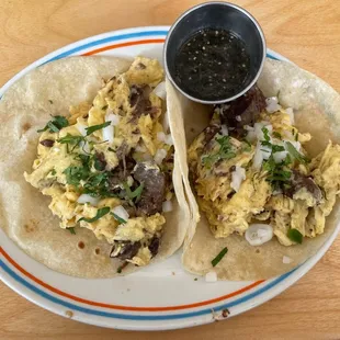 Breakfast Tacos