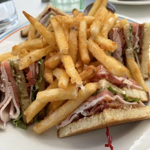 Turkey Club Sandwich
